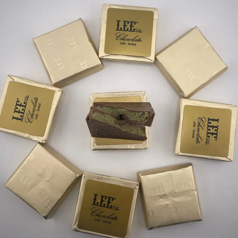 LEE - Chocolate Kunafa Pistage 100x16g