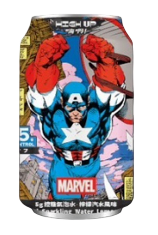 High Up Ramune - Avengers (lemon soda) 24 x 330ml