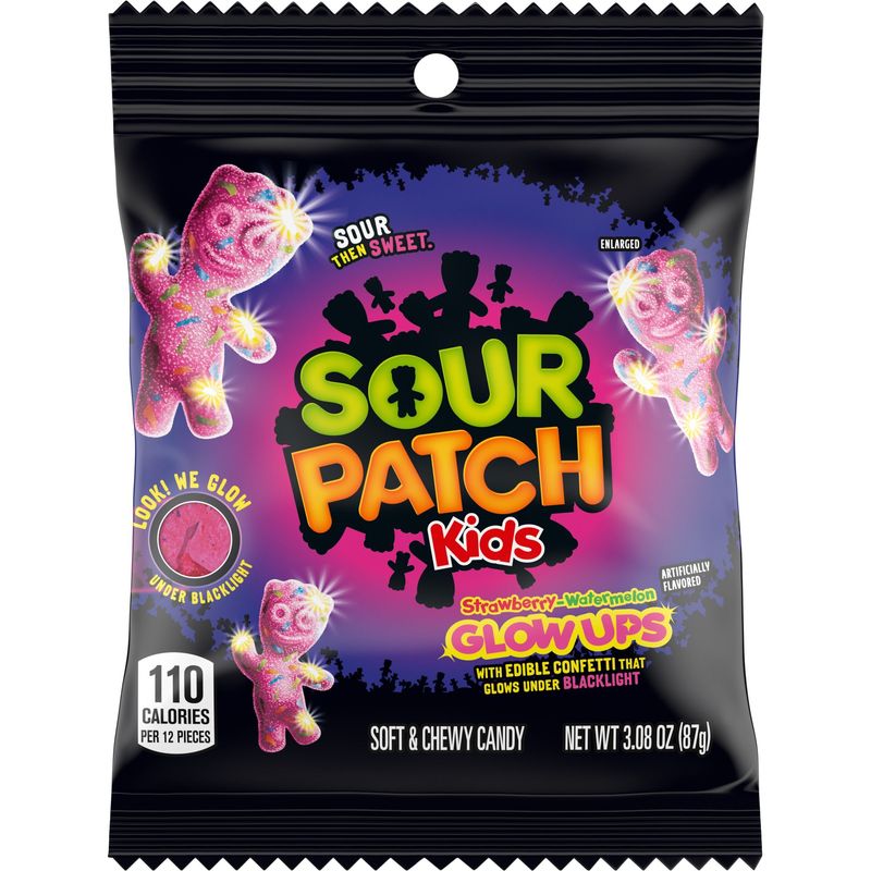 Sour Patch Kids Glow Ups 12 x 87g
