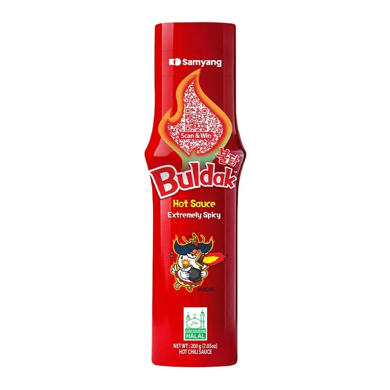 Samyang Hot Buldak Extreme HOT Sauce 24 x 165ml