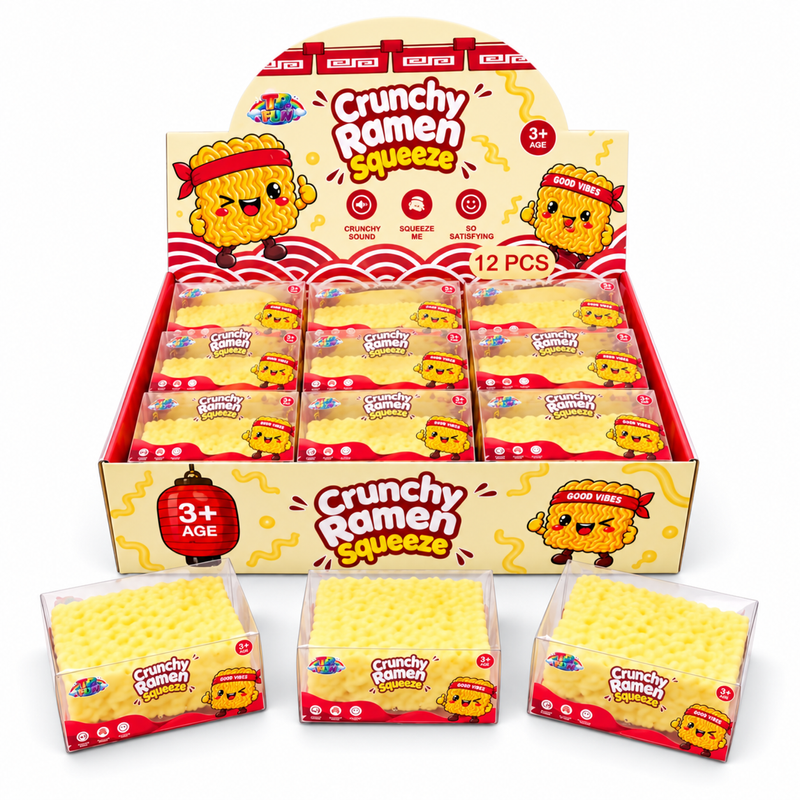 Squishy Crunchy Ramen x 12st