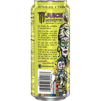 Monster - Voodoo Grape 24 x 473ml