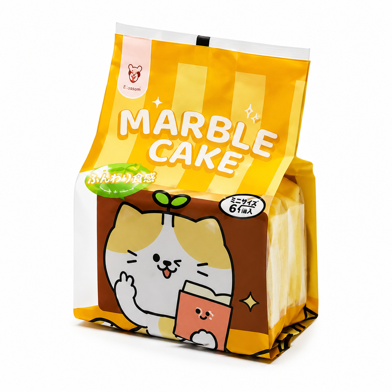 Tokimeki Marble Cake Mango Flavor 16 x 120g