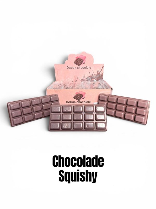 Squishy Chocolade x 12