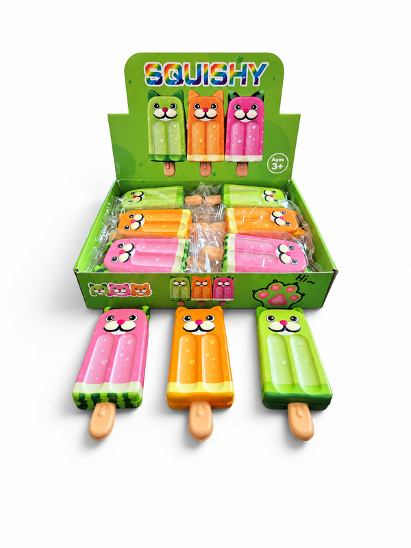 Squishy Ice Cream C PU x 12