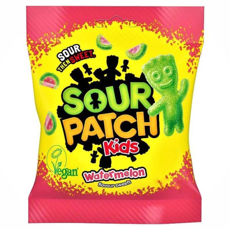 Sour Patch Kids Watermelon 10 x 130g