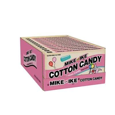 Mike & Ike Cotton Candy 12x120g