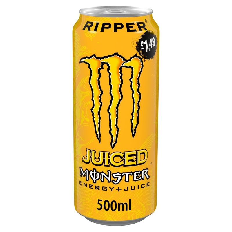 Monster - Ripper UK 12 x 500ml