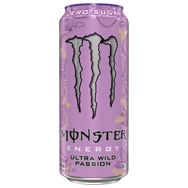 Monster Ultra Wild Passion 24 x 473ml US