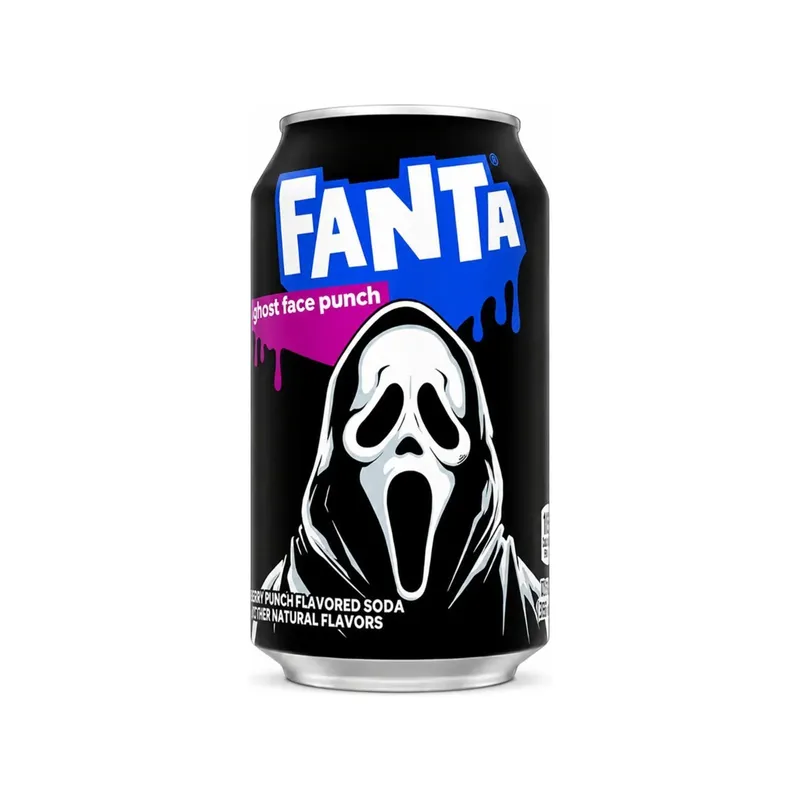 Fanta - Ghost Face Punch 24 x 355ml Limited Edition