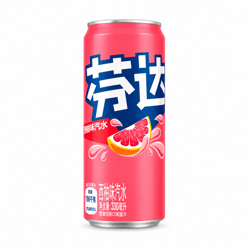 Fanta - Grapefruit 24 x 330ml CN
