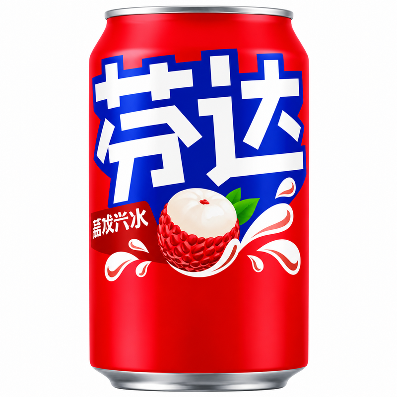 CN - Fanta Lychee 24 x 350ml