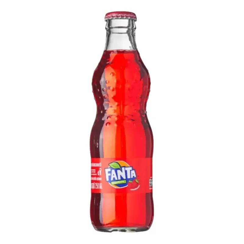 Fanta Strawberry ASIA 24 x 250ml