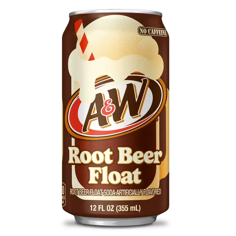A&W Root Beer Float 24 x 355ml