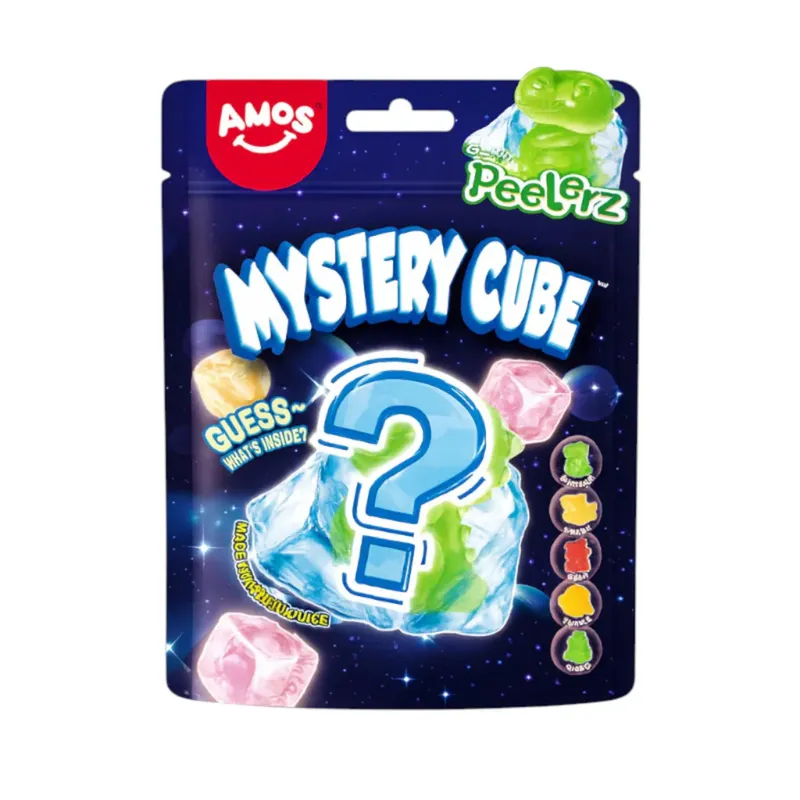 Amos Gummy Mystery Cube 3x8x65g