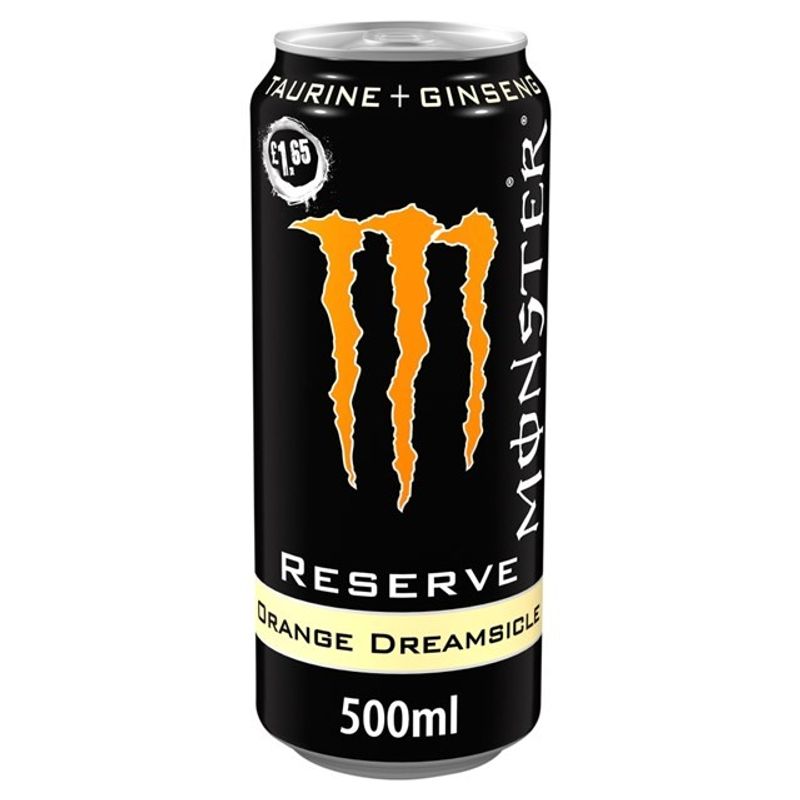 Monster - Reserve Orange Dreamsicle 12 x 500ml