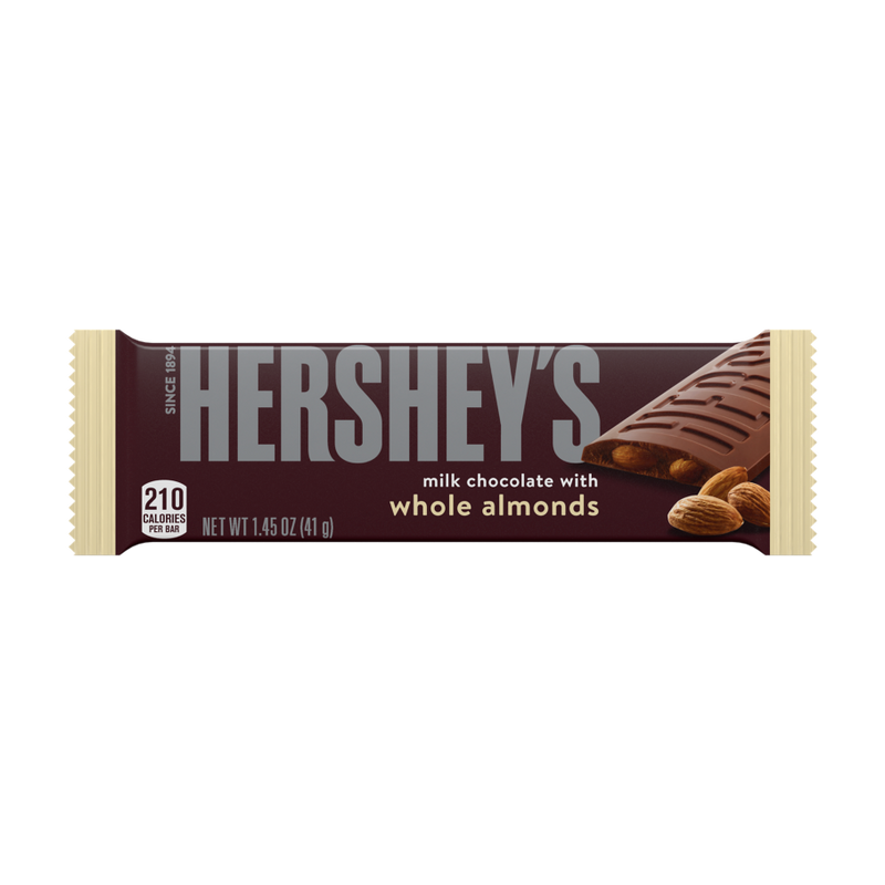 Hershey's Milk Chocolate With Almonds 36 x 41g