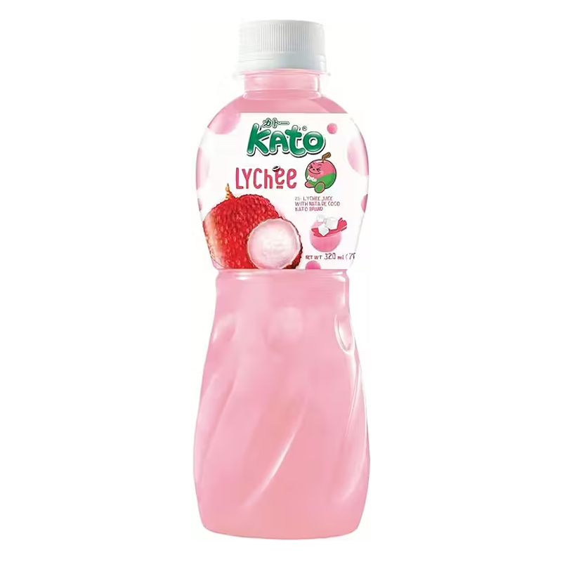 Kato Lychee Nata De Coco 24 x 320ml