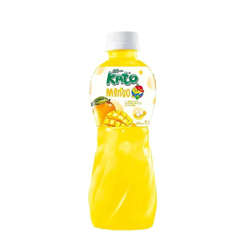 Kato Mango Nata De Coco 24 x 320ml