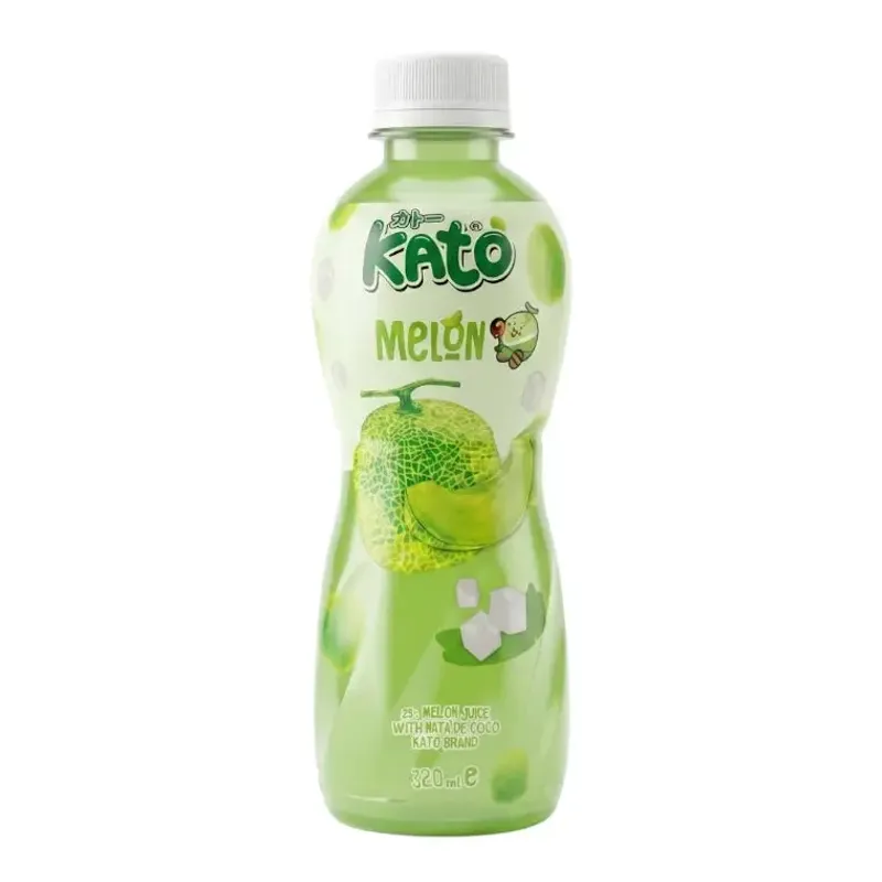 Kato Melon Nata De Coco 24 x 320ml