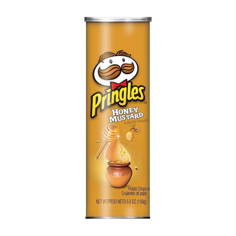 Pringles Honey Mustard 14 x 158g US