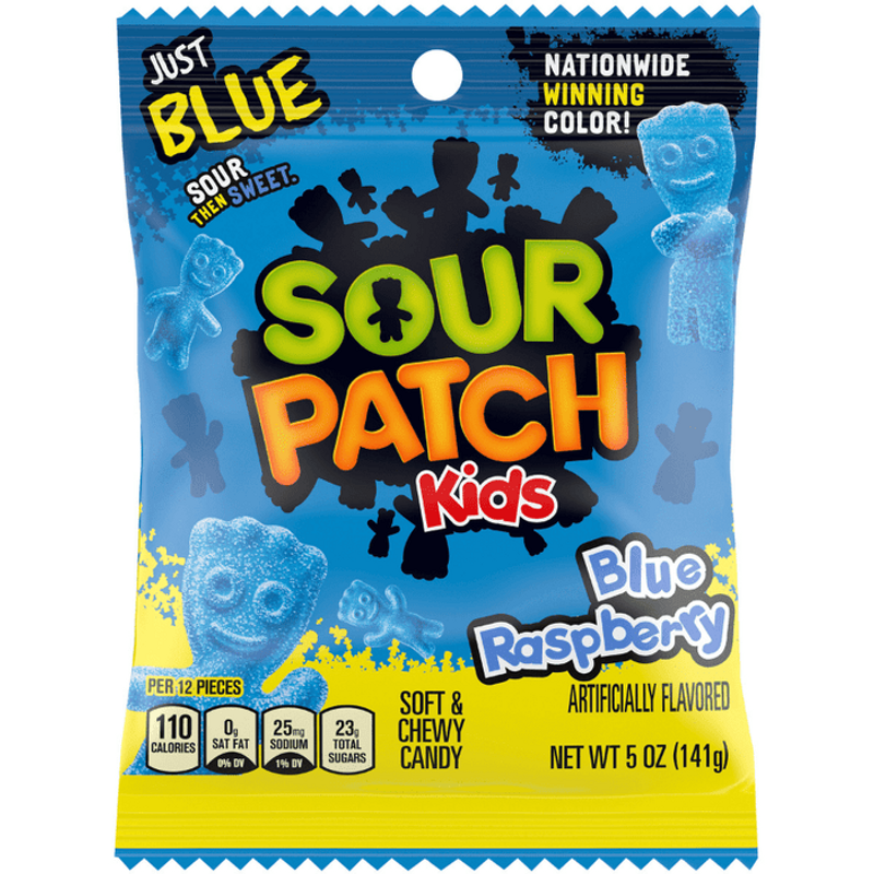 Sour Patch - Blue Raspberry 12 x 102g