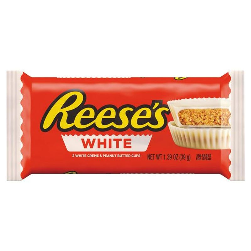Reese's White Peanut Butter Cups 24x39.5g