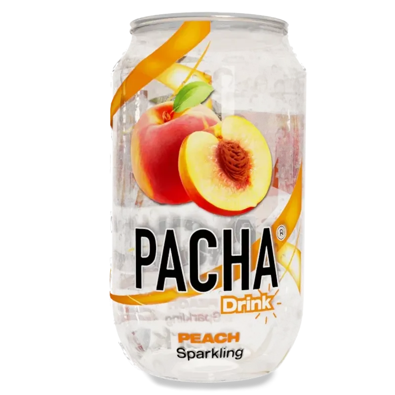 Pacha Drink - Peach 24 x 330ml