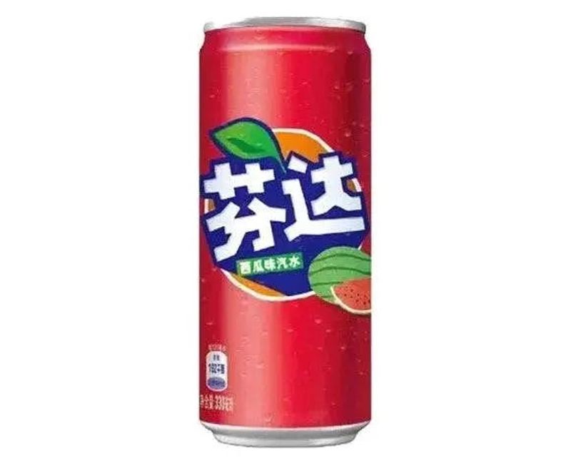 Fanta - Watermelon 24 x 330ml CN