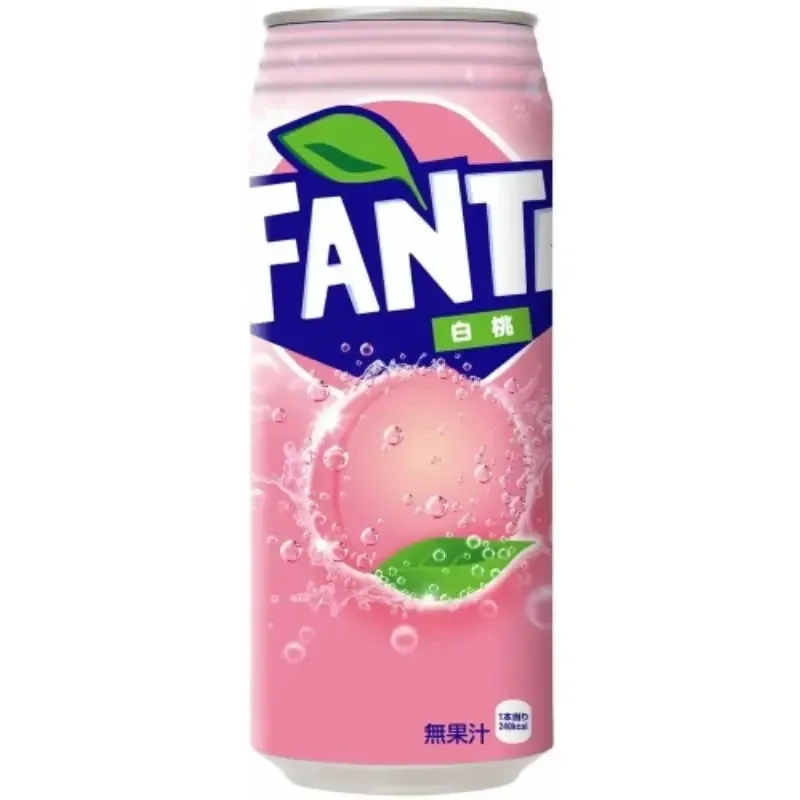 Fanta White Peach Bottle JP 24 x 500ml