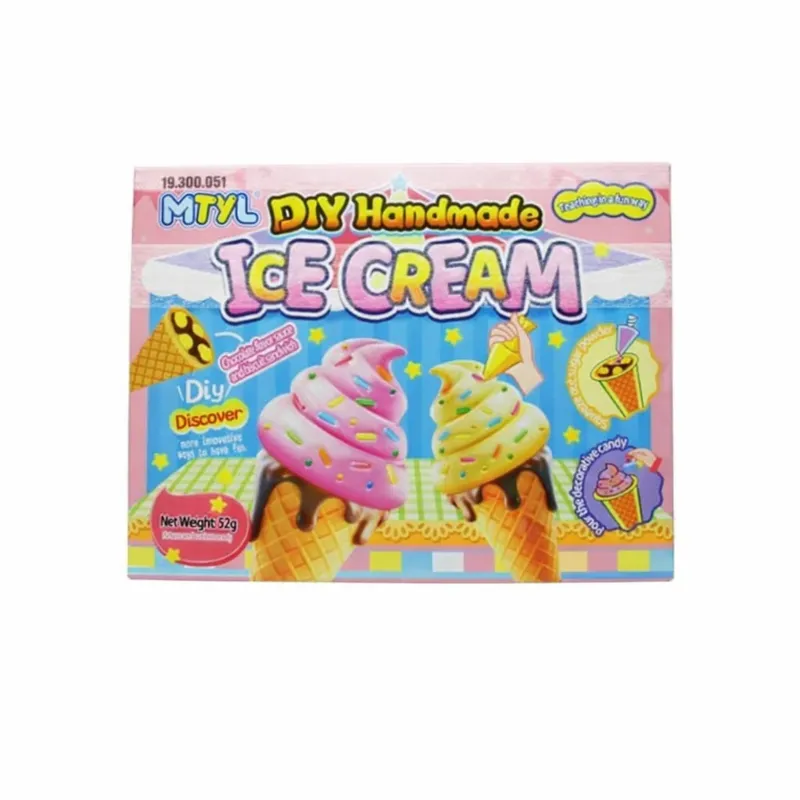 DIY Candy Handmade Ice Cream 24 x 33g