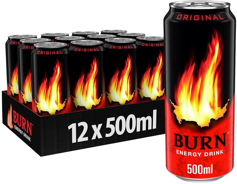 BURN Original 12x500 ml Energy Drink