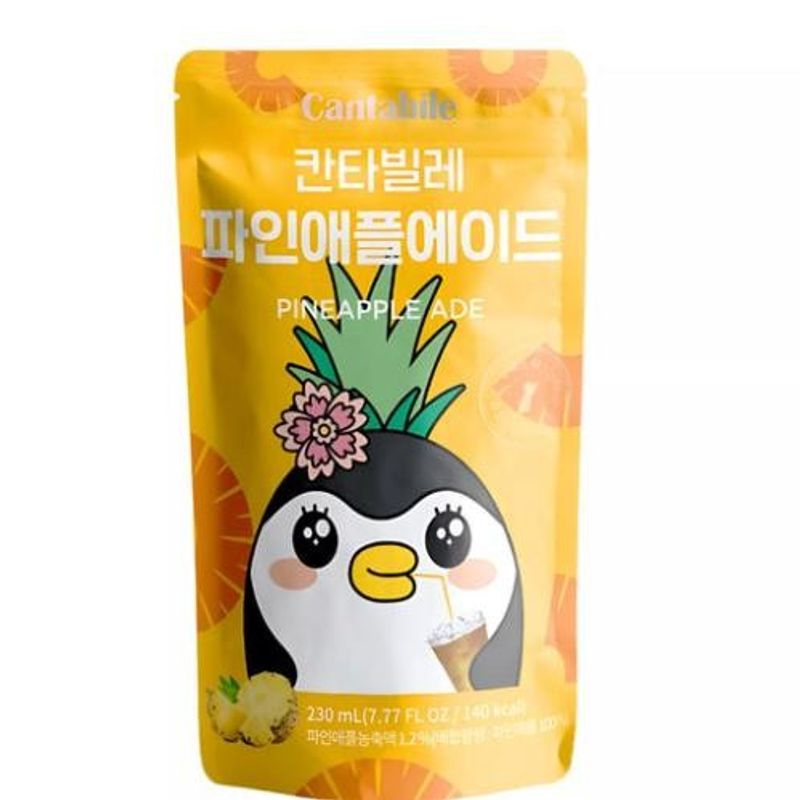 Cantabile Pineapple Ade 10 x 230ml