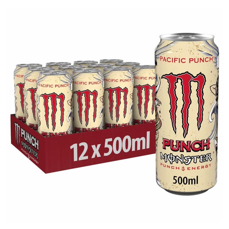 Monster Energy Pacific Punch 12 x 500ml