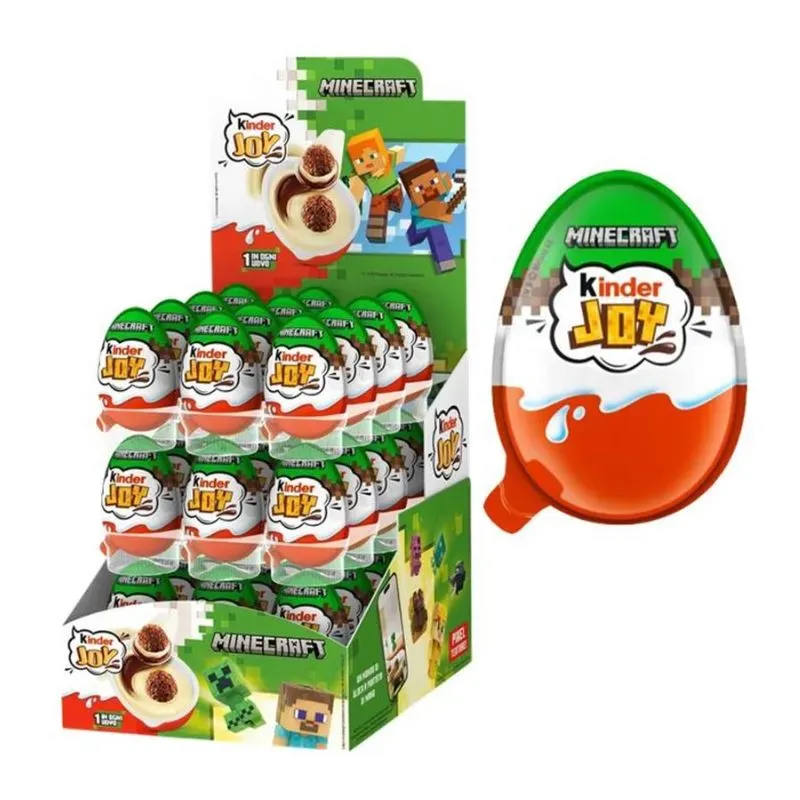 Kinder Joy Minecraft 36 x 20g