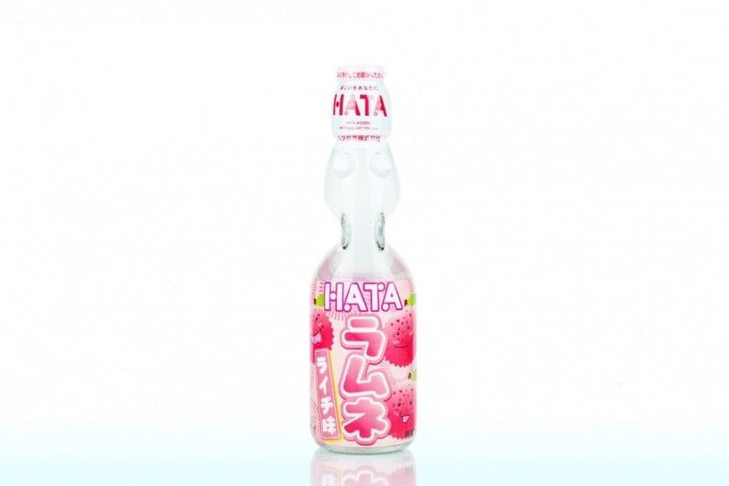 Ramune Lychee Flavor 30 x 200 ml