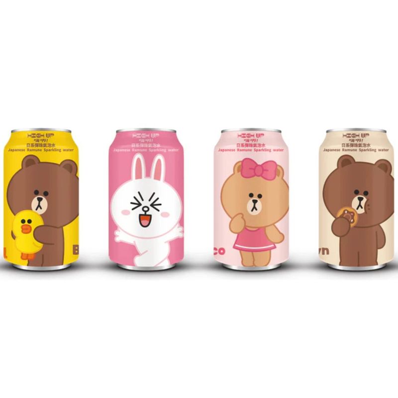 High Up - Line Friends 24 x 330ml
