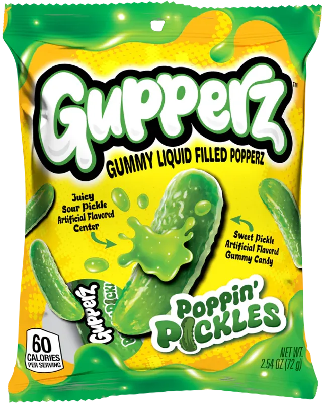 Gupperz Poppin' Pickles 12 x 72g