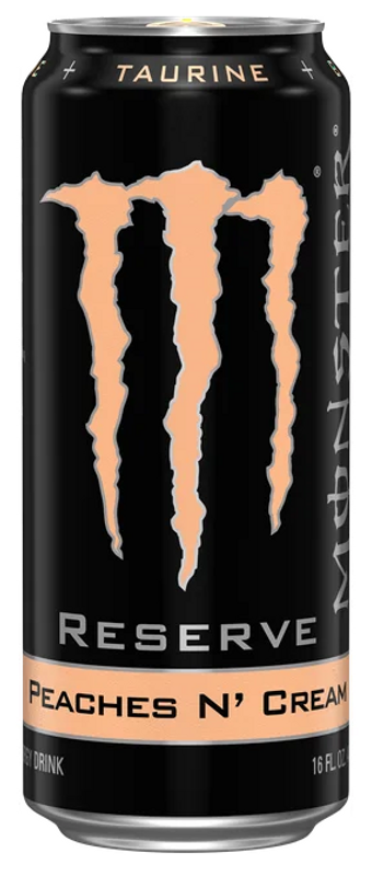 Monster - Reserve Peaches & Cream 24 x 473ml