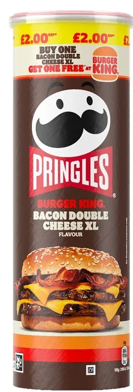 Pringles Burger King Bacon Double Cheese XL 6 x 165g