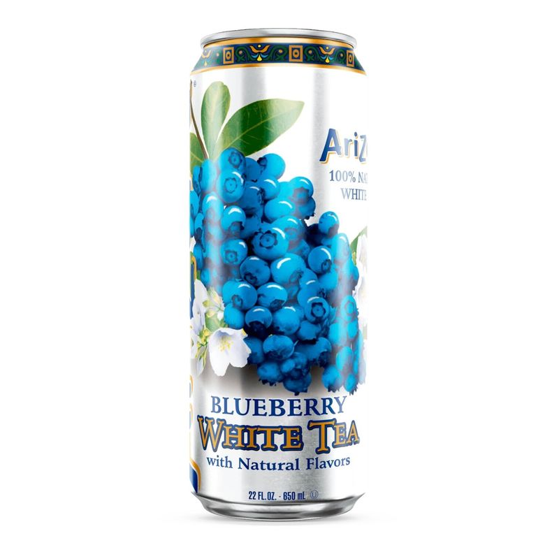 Arizona Blueberry White Tea 24 x 650ml