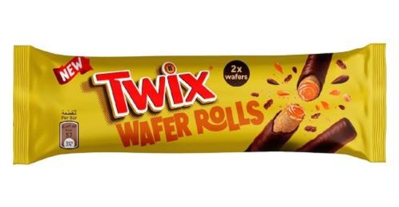 Twix Wafer Rolls 12 x 22,5g