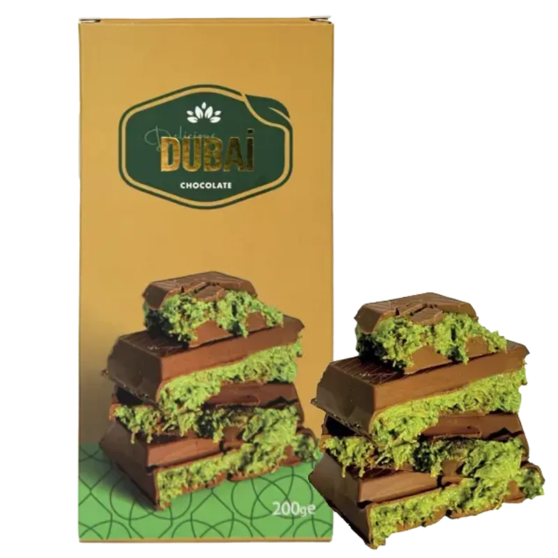 Delicious Dubai Chocolate Pistasch Kunafa 20 x 200g