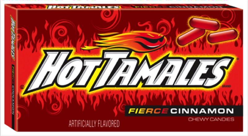 Hot Tamales Theatre Box 12 x 141g