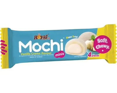Royal Family Mochi Mini - Vanilla Creme 12 x 40g