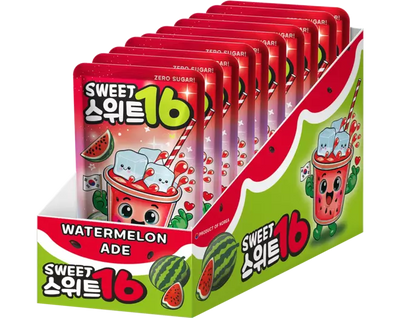 Sweet 16 - Watermelon Zero Sugar 10 x 200ml