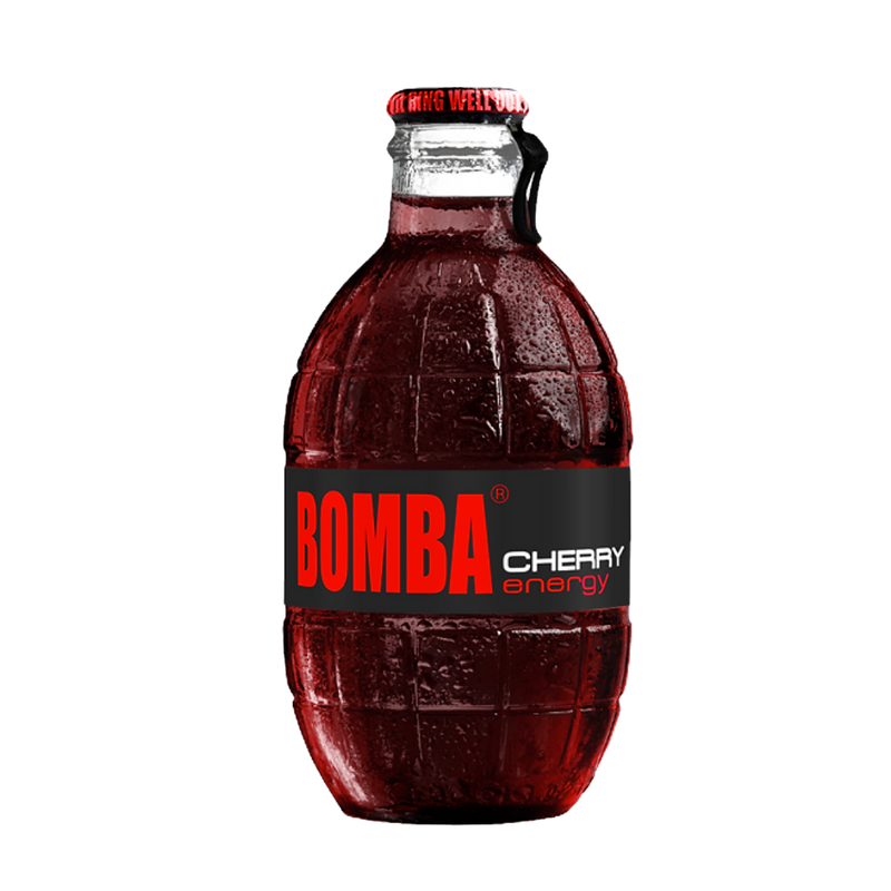 Bomba Energy - Cherry 12 x 250ml