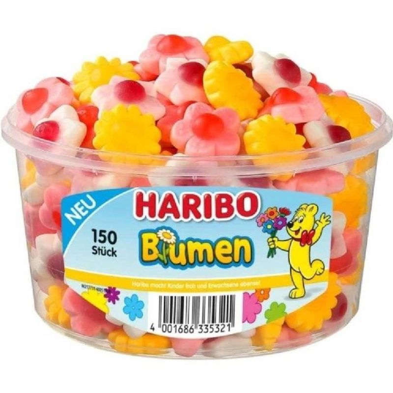 Haribo - Bunte Blumen 1000g