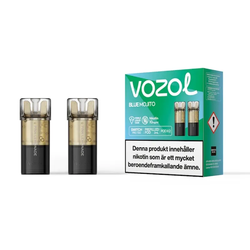 Vozol Pod - Blue Mojito 2pack - 10mg/ml - 1dfp