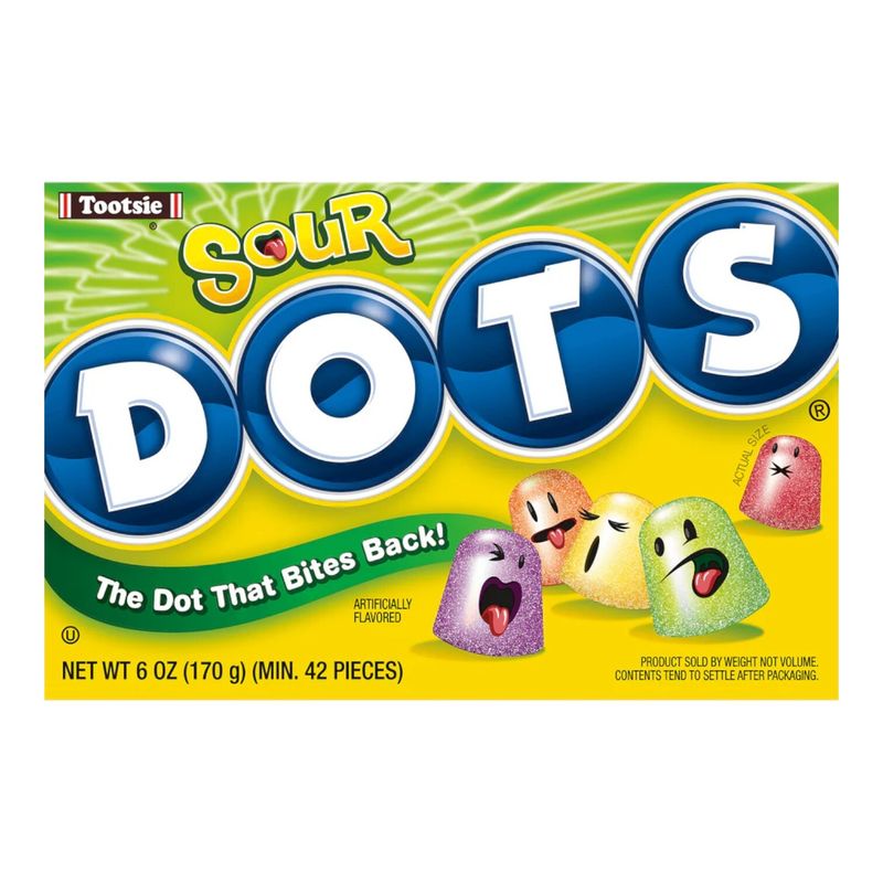Dots Sour Gumdrops 12x170gr